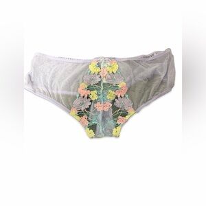 Pastel Floral Lace Women's Panties